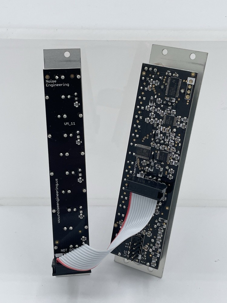 Noise Engineering Variatic Sequent + Multium Expander Module Synth Eurorack