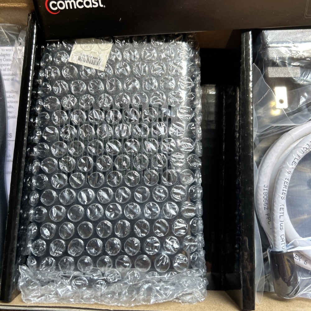 Comcast Motorola Digital Transport Adapter Self-Installation Kit NIB
