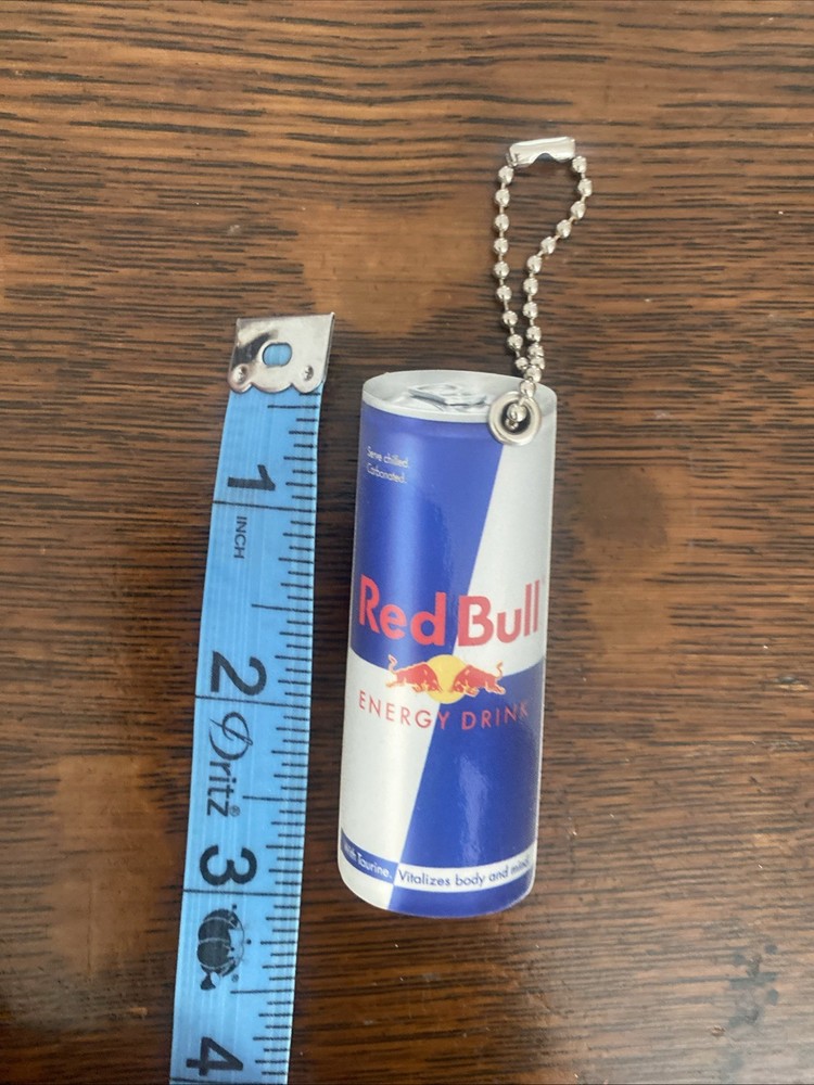 Red Bull Promo Book Keychain Tiny