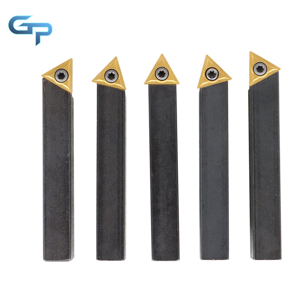 5 x 1/2" Carbide Indexable Turning Tool Lathe Tool Bit With Carbide Inserts