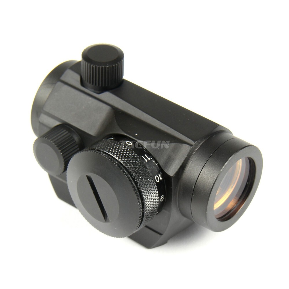 4MOA Red Dot Reflex Sight Low Profile Micro Weaver Picatinny Mount