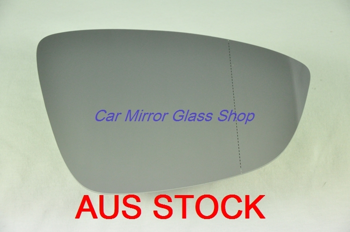 RIGHT DRIVER SIDE MIRROR GLASS FOR VW JETTA 2011  - 2018