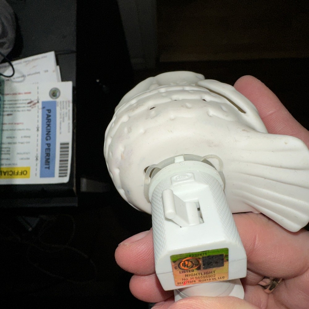 Owl Nightlight Made From Ceramic