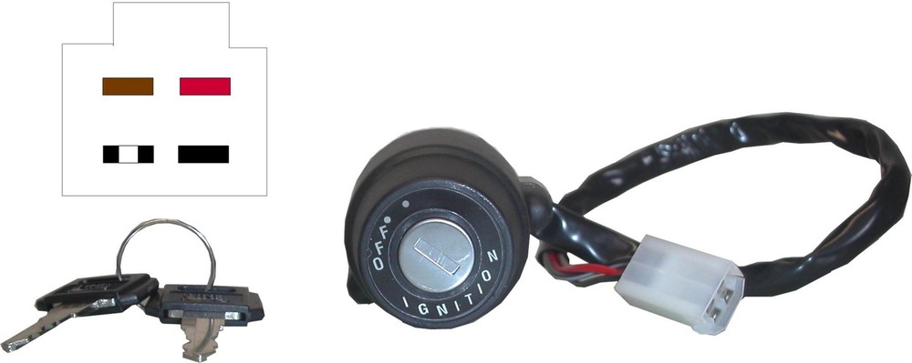 Yamaha DT 125 MXIgnition Switch 1980-81