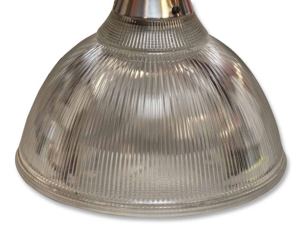 Semi Flush Holophane Light Circa 1940
