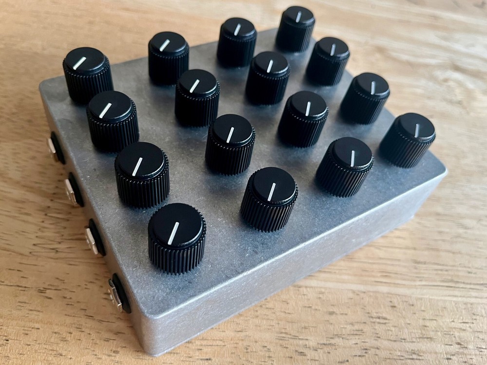 4×4 Matrix Mixer (Handmade, Rucci Electronics)