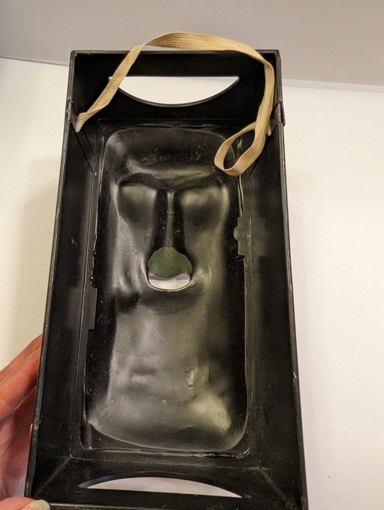 VTG Rotary Hero Moai Tissue Box Holder