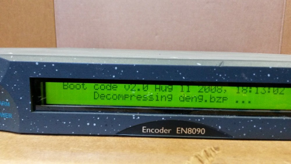 Tandberg en8090 mpeg4 HDSDI encoder H.264/AVC High Definition Encoder Licensed