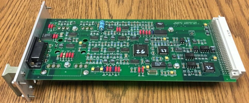 Newport Model 8000-21 Rev. C Laser Diode TEC Module Board