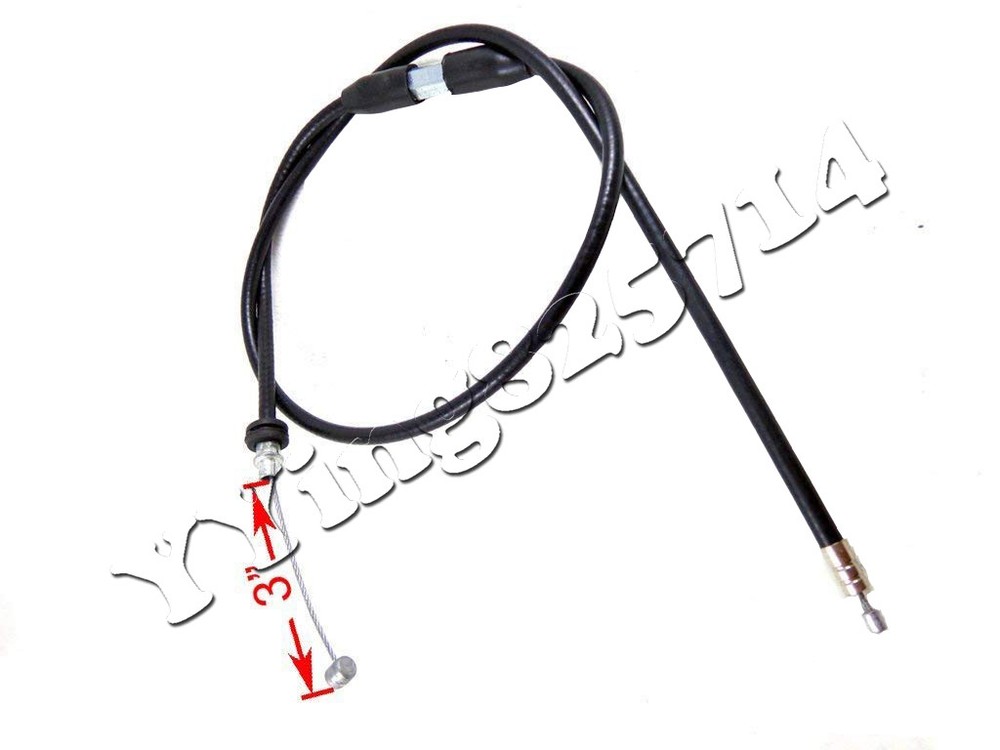 50-150cc Motorcycle ATV Thumb Lever Throttle Cable Accelerator Assembly