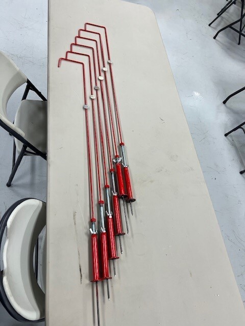 ASPHALT DEPTH MEASUREMENT TOOL-FREE SHIPPING