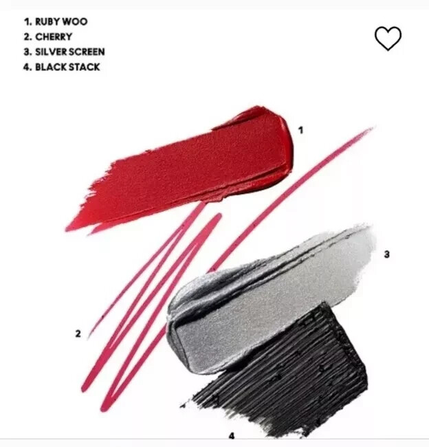 MAC Winter WonderGlam Look In A Box RUBY WOO