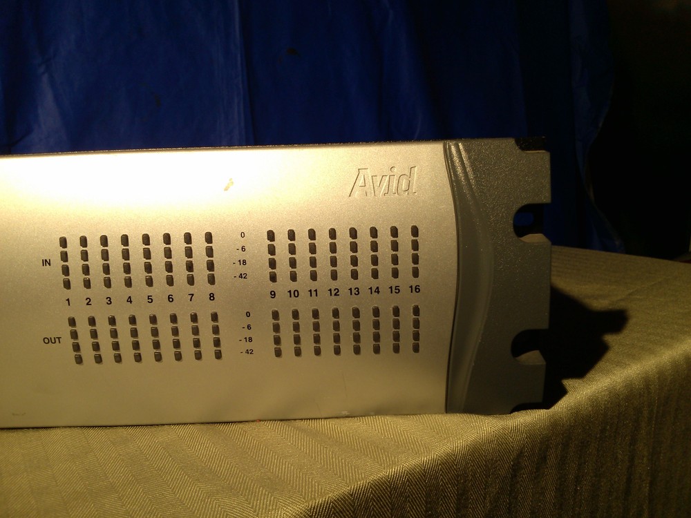 Avid Nitris HD 0020-03283-01 Symphony Processor Video Editing Breakout Box