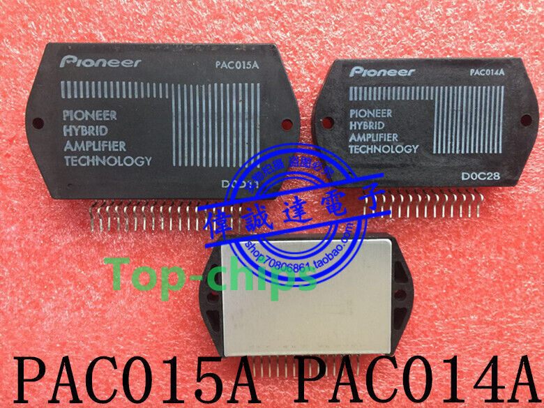 PAC014A PAC015A New Original #TC98