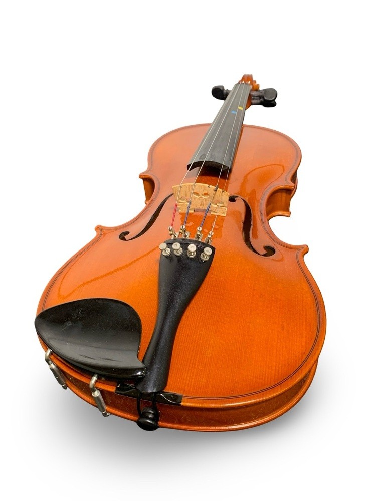 Glaesel VI30E4 Violin – Used – With Bow & Hard Case