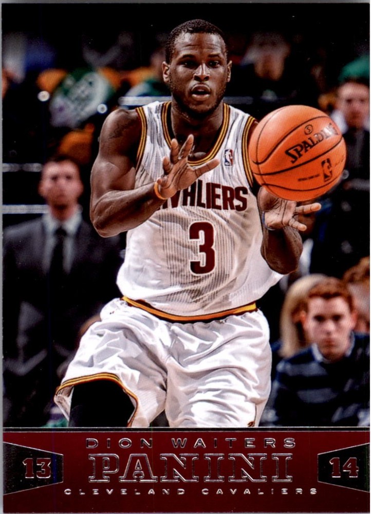 2013-14 Panini #31 Dion Waiters - BSK