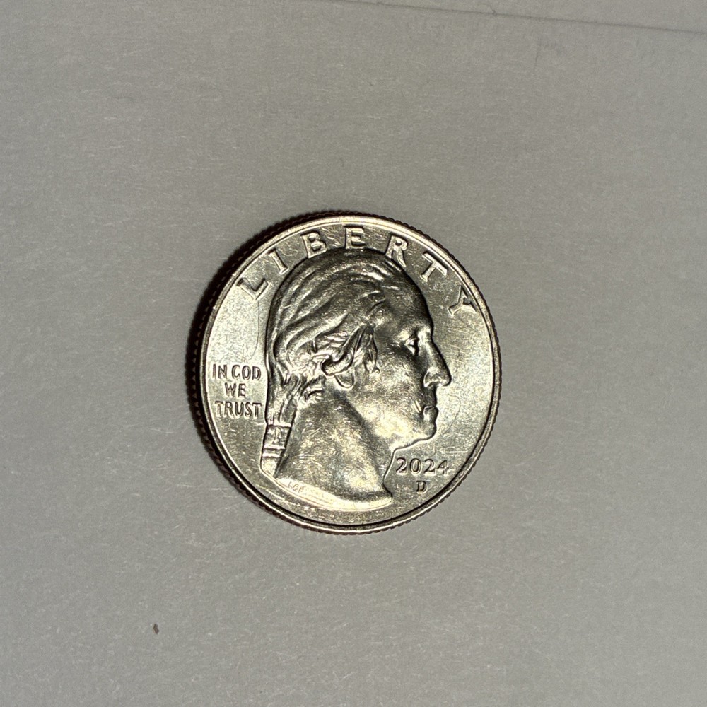 2022 D Liberty 25cent In COD We Trust