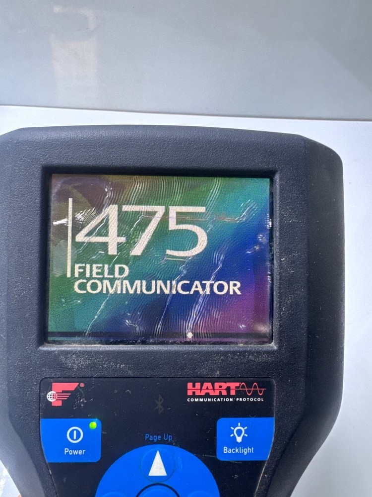 Emerson 475 Field Communicator HART (without any accessories)