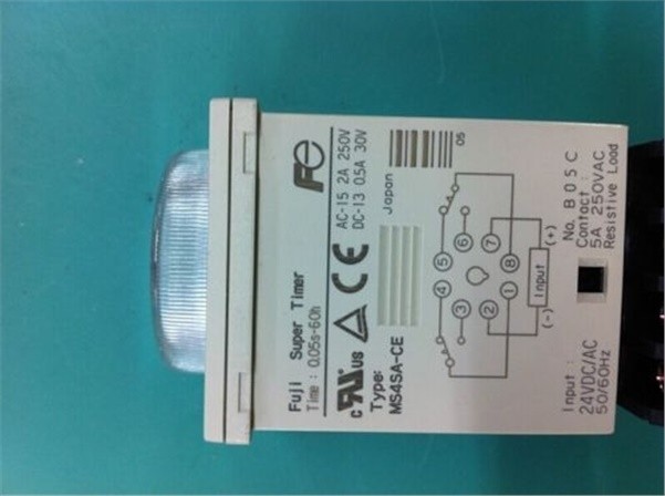 New 1Pcs Super Timer MS4SA-CE 24Vdc Fuji Plc Module qz
