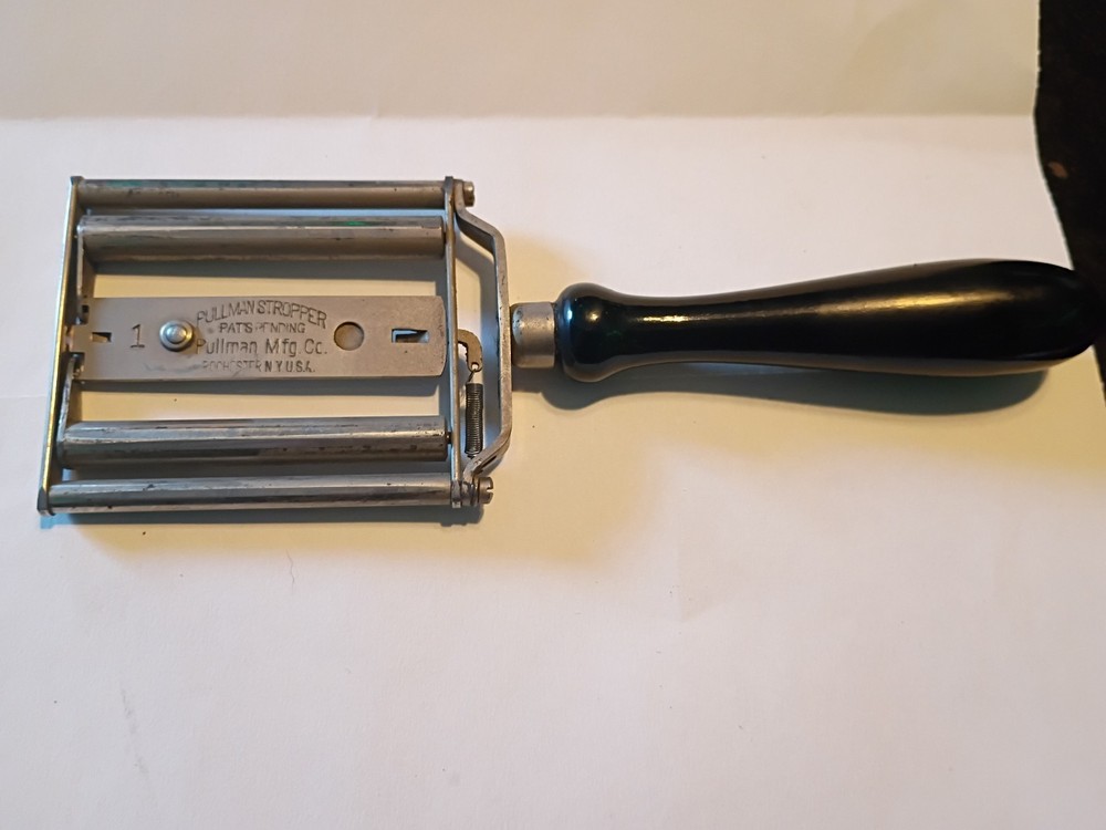 Vintage Pullman Automatic Stropper No. 1 Made In USA with Box
