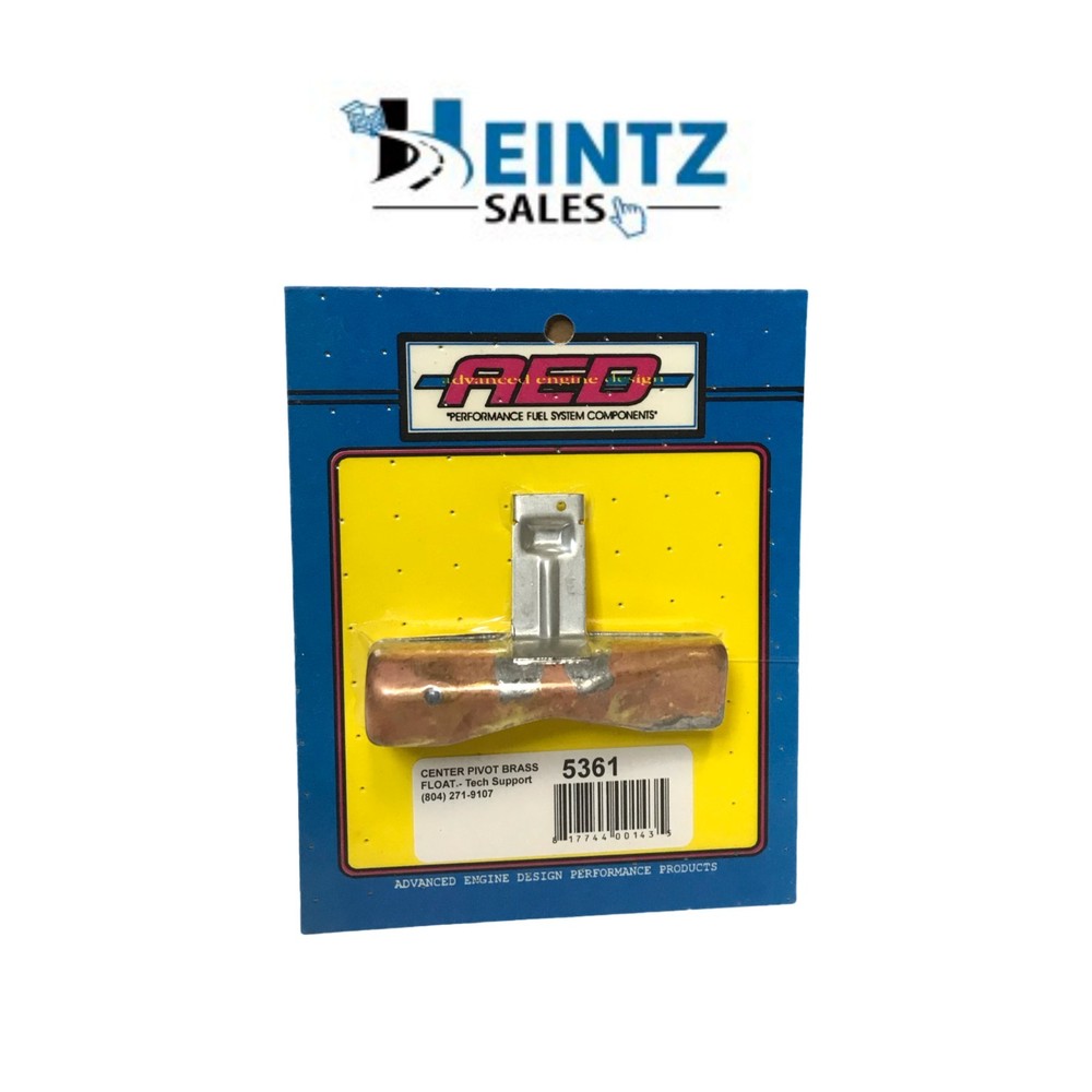 AED 5361 Holley Brass Replacement Float Center Pivot - 4150 Models