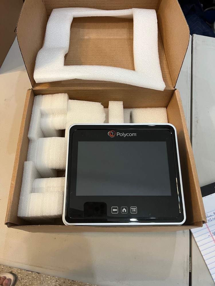 Polycom Touch Controller Video Conferencing System 1675-23139-001 pre owned