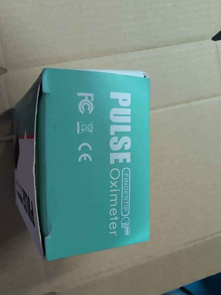 Pulse Fingertip Oximeter Lk87