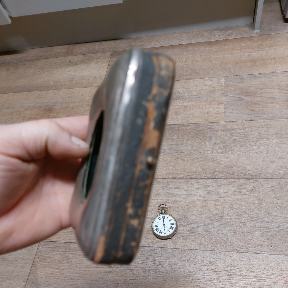 Vintage table clock Swiss Made