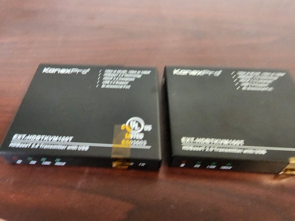 KanexPro EXT-HDBTKVM 100T HDBaseT2.0 Transmitter with USB HDMI Extender 