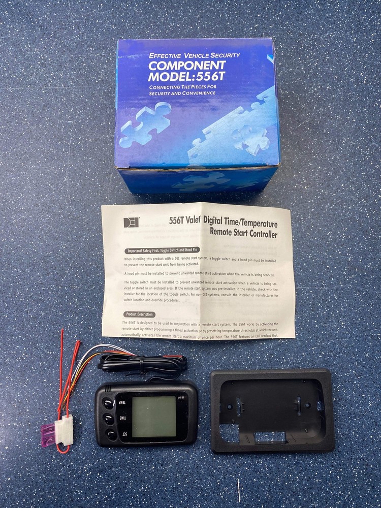 Directed DEI 556T Digital Timer Temperature Remote Start Controller