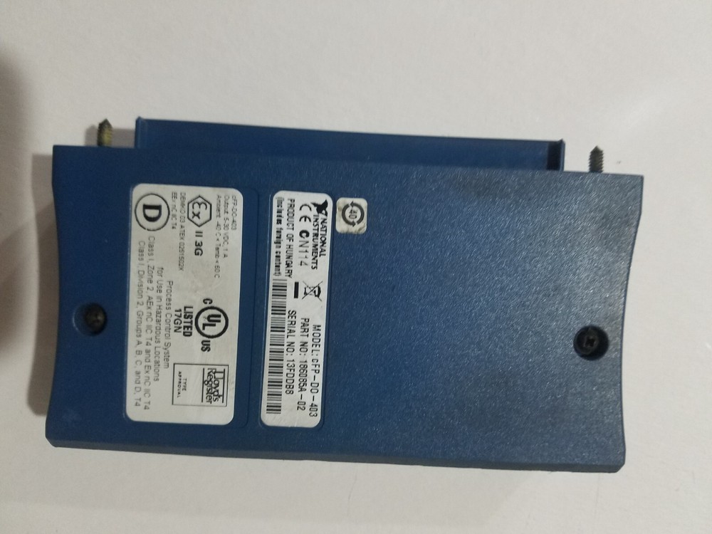 National Instruments cFP DO-403 Compact FieldPoint Module