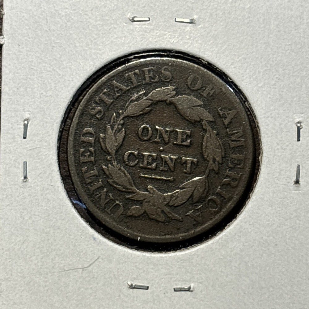 1827 Large cent N-8