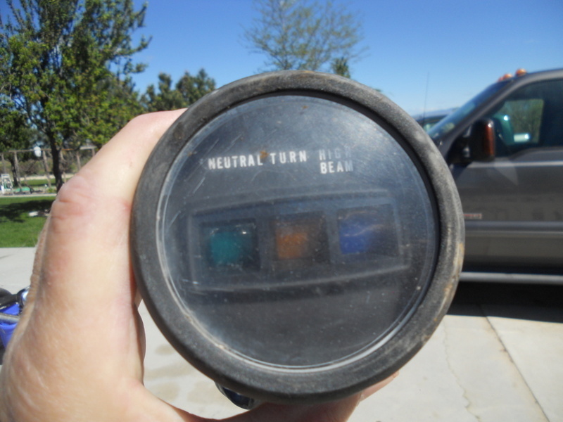 1981 HONDA CM200T INDICATOR GAUGE