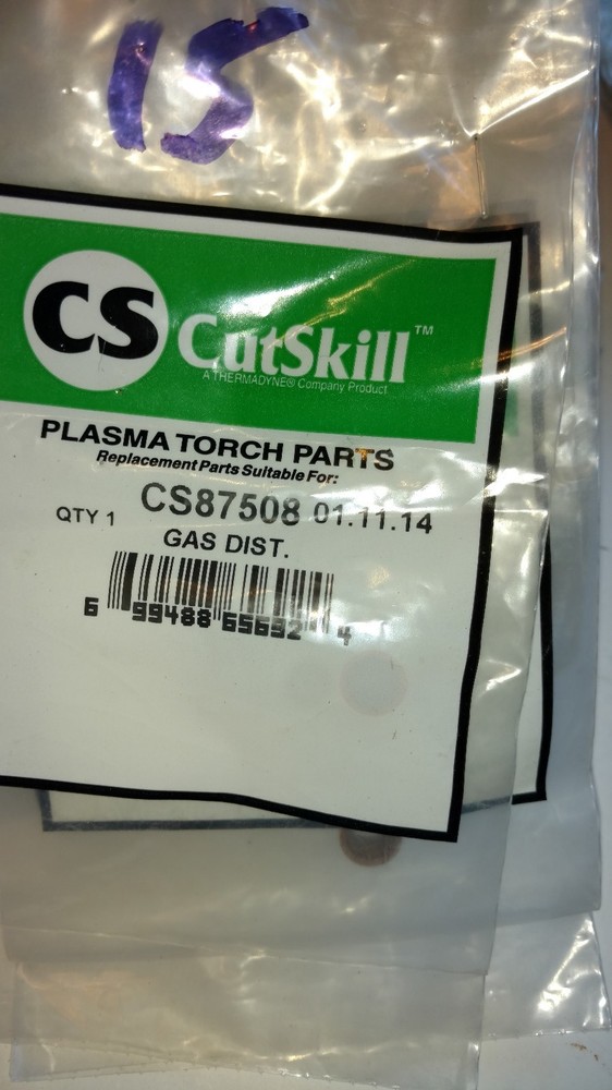 Cutskill plasma torch part CS87508