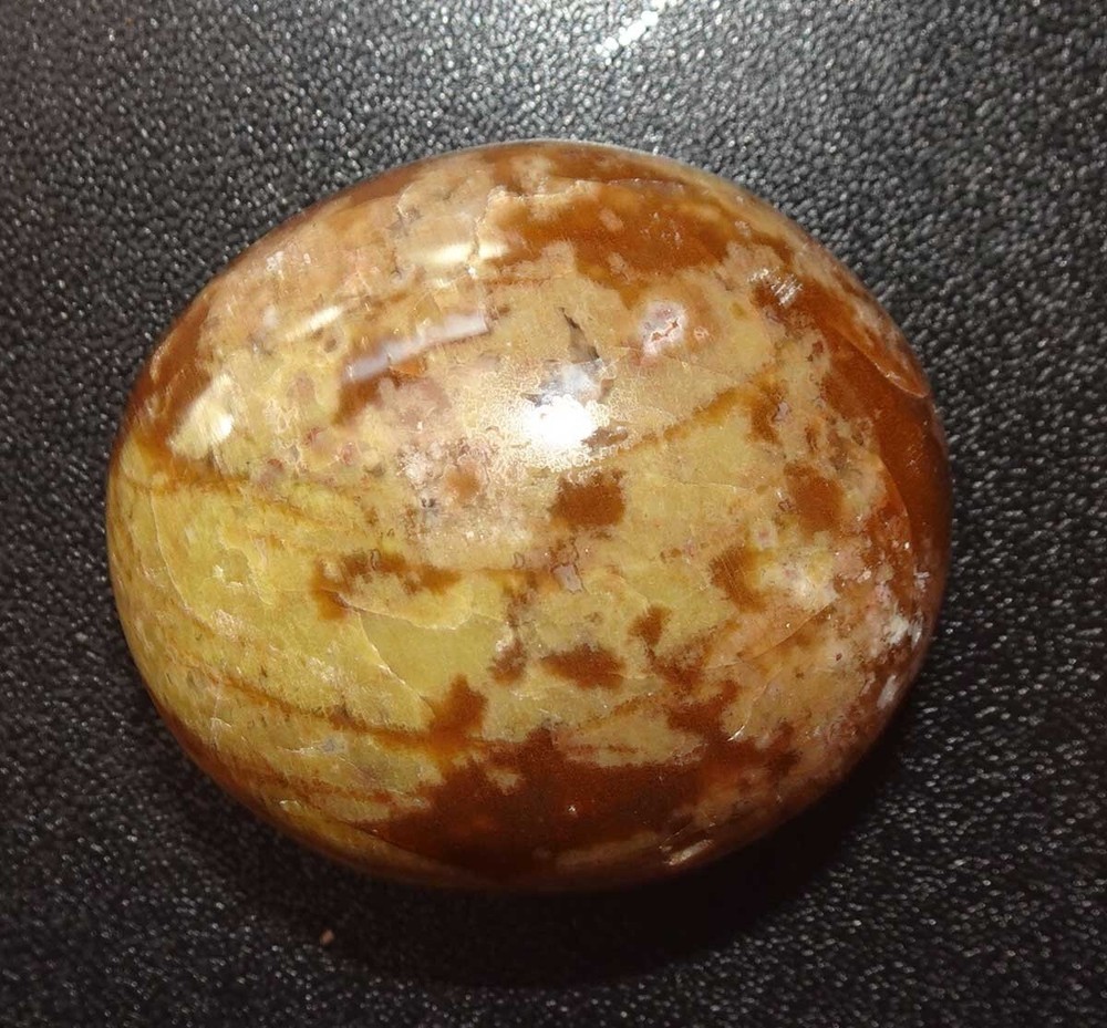 Multi-colored Opal Palmstone - Madagascar sc748i