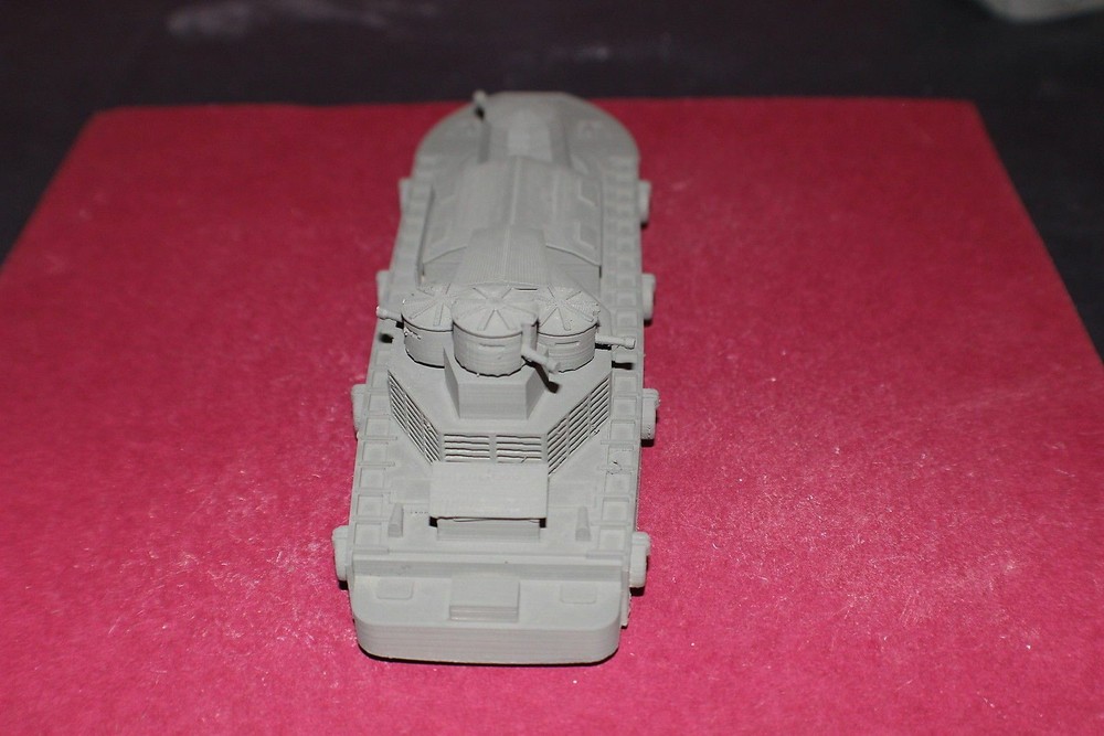 1/87TH SCALE 3D PRINTED VIETNAM WAR U S NAVY MOBILE RIVERINE FORCE RIVER MONITO