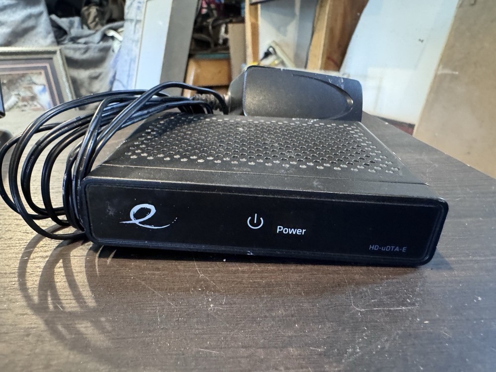 Evolution Digital HD Box MODEL DMS2004UHD With AC Adapter