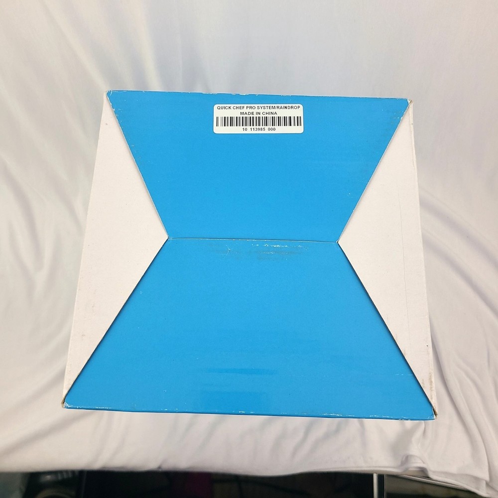 Tupperware Quick Chef Pro System Time Saver Chopper Blade Whisk NEW in Box