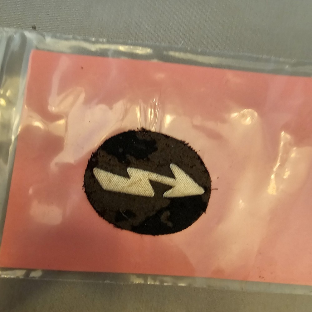 Original WWII German Infantry Signals Blitz