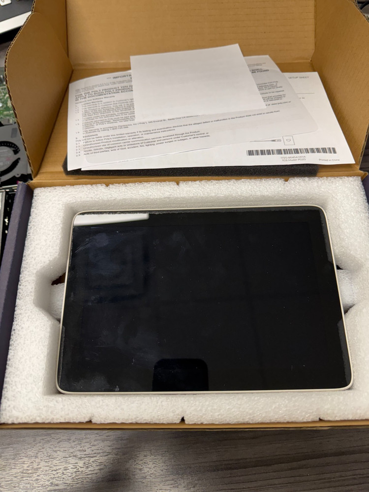 HP Poly TC8 Touchscreen Video Conferencing Display - 875J0AA