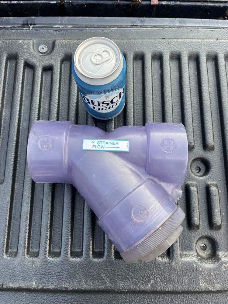 Hayward 2” Clear Y Strainer YS00200S