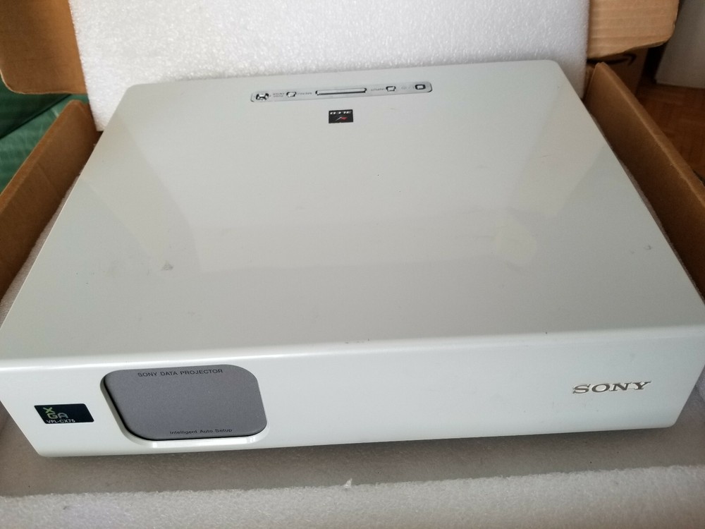 Sony, VPL-CX75, LCD Projector