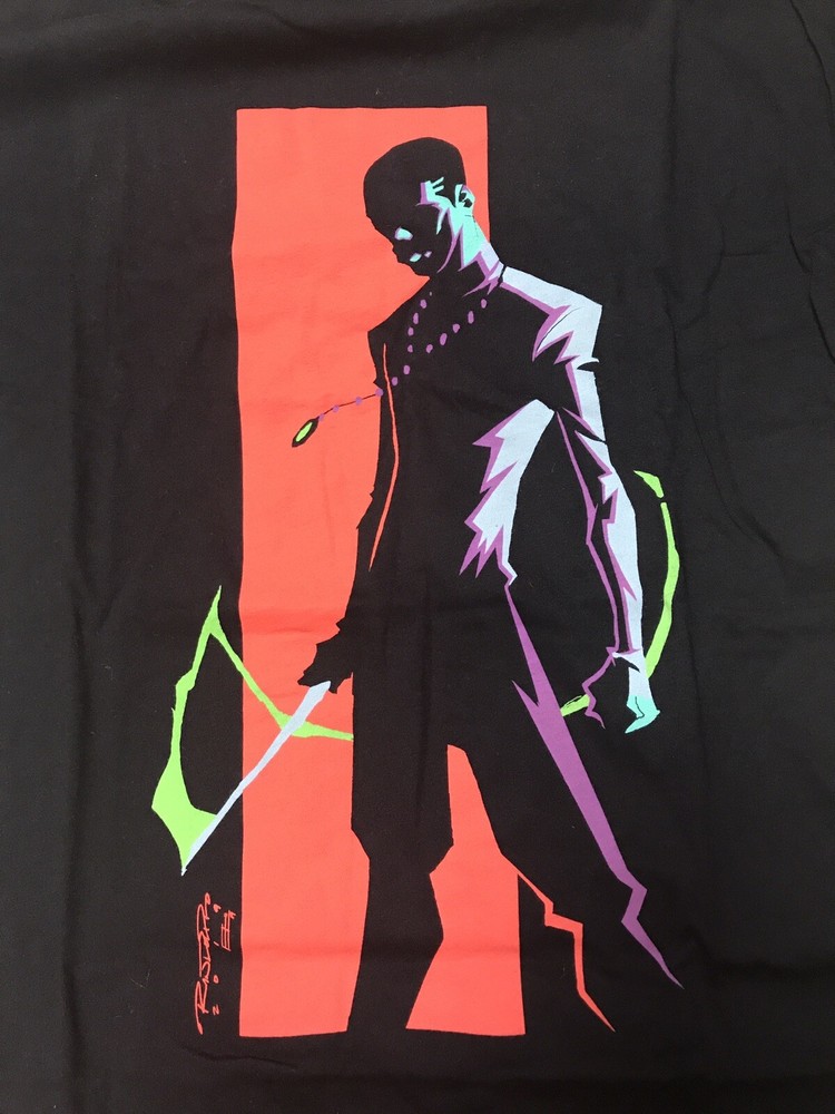 Skybound Comics TWD Excellence Spencer shirt Size Large