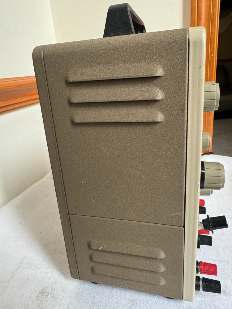 Heathkit IT-28 Capacitor Checker Restored