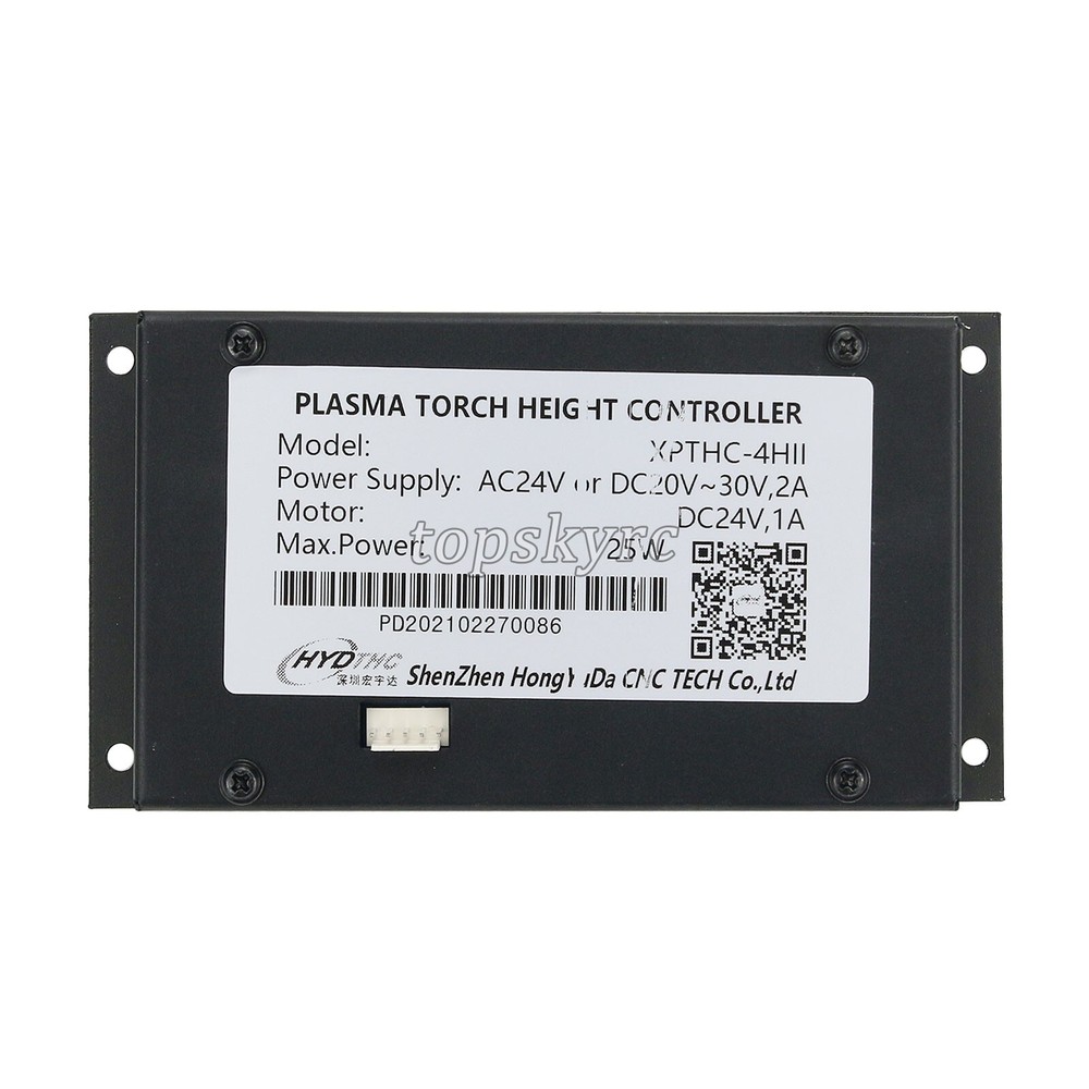 THC Plasma Torch Height Controller Kit For CNC Plasma Cutting Machines XPTHC-4H