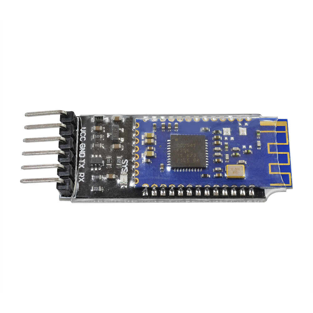 10PCS Bluetooth 4.0 CC2540 CC2541 Serial Wireless Module Android