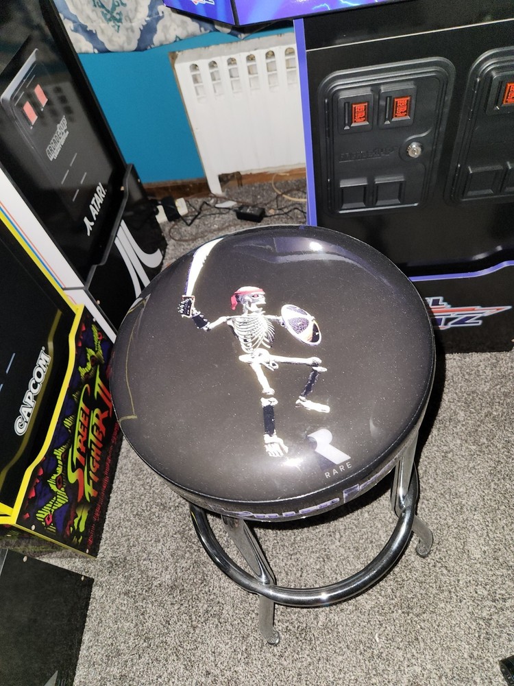 Arcade1up Killer Instinct Stool