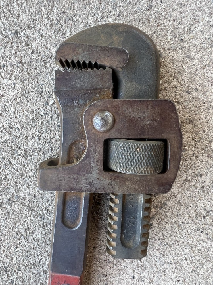 814 PROTO 14” Pipe Wrench - WORKING