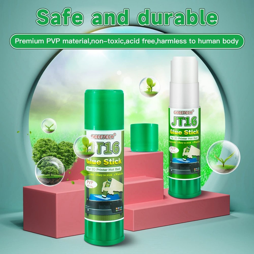 High-Quality 3D Printer Glue Stick 36g/1.27oz - Precise First Layer Adhesion
