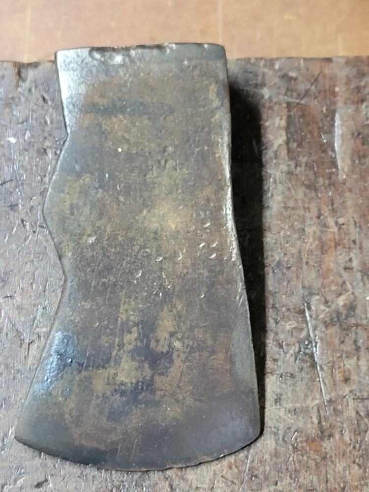 J T Stohler Hatchet Head, Blacksmith Made